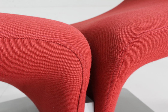 Image 1 of Artifort Ribbon Chair F582 by Pierre Paulin