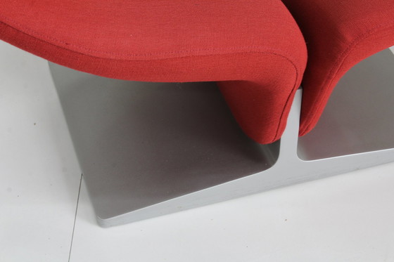 Image 1 of Artifort Ribbon Chair F582 by Pierre Paulin