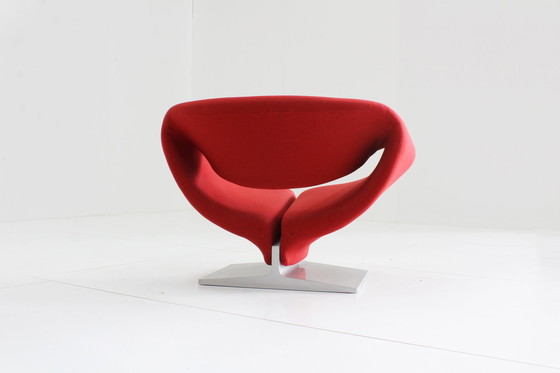 Image 1 of Artifort Ribbon Chair F582 by Pierre Paulin