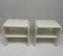 2 tables de chevet vintage
