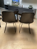 2 sillas de comedor Freifrau Leya