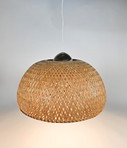Ikea - Ikea design - Boja - ratan - hanging lamp - bamboo - 2000