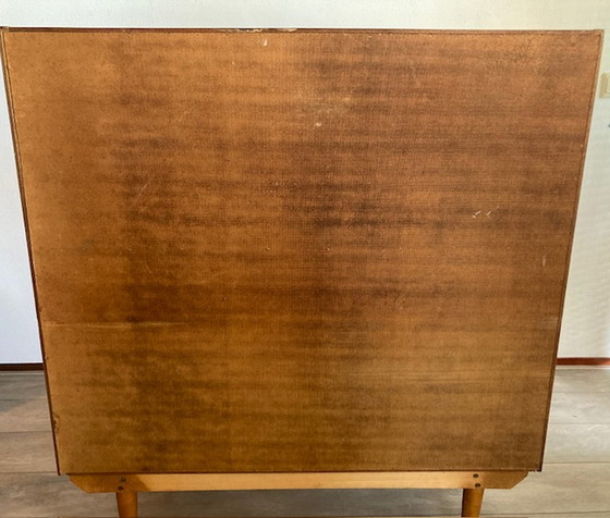 Image 1 of Retro vintage mid-century secretary