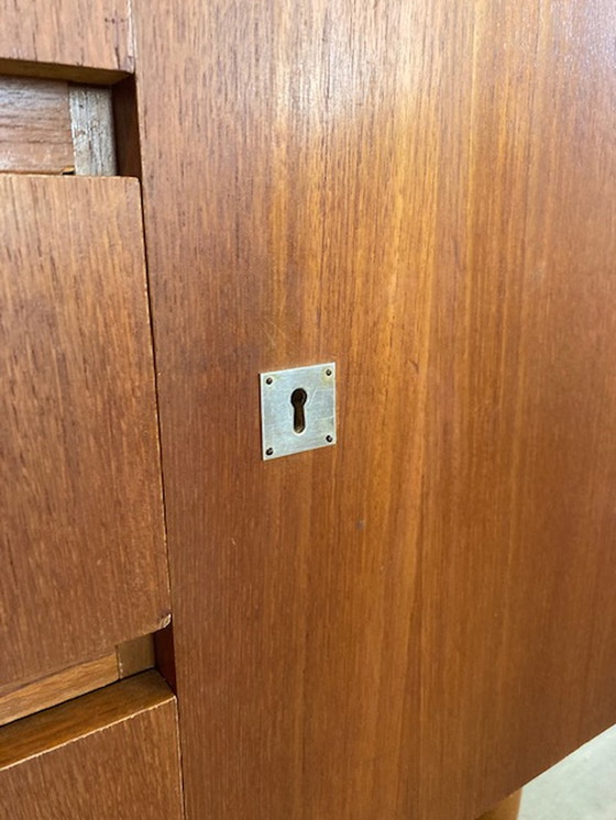 Image 1 of Retro vintage mid-century secretary