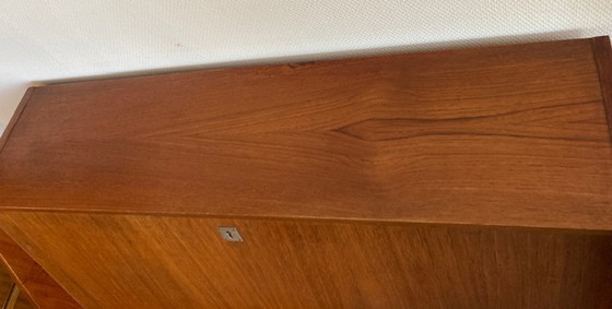 Image 1 of Retro vintage mid-century secretary