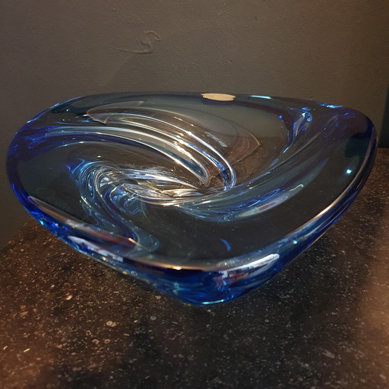 Image 1 of Val saint Lambert, large Patelle dish