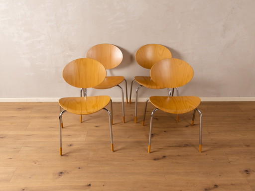 4x Flötotto "Mosquito" dining chairs