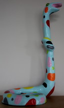 Niloc Pagen - image: Standing snake blue