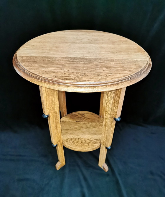 Image 1 of Amsterdam school side table