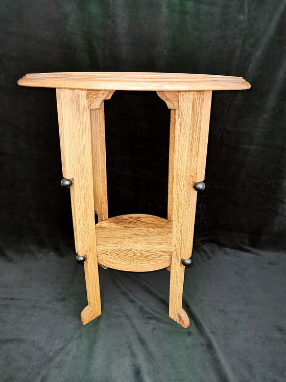 Image 1 of Amsterdam school side table