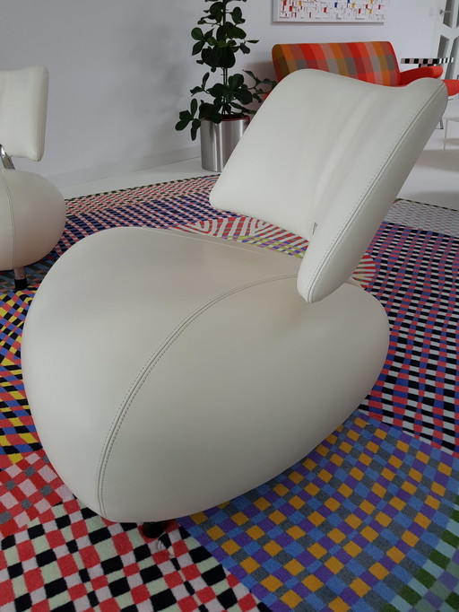 Fauteuil Pallone 'Pa' de Leolux