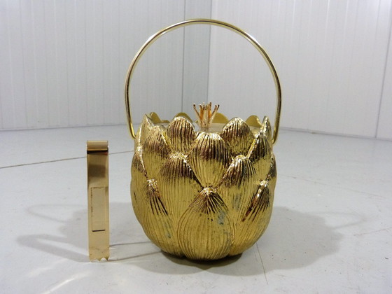 Image 1 of Artichoke ice bucket by Hans Turnwald for Freddotherm Switzerland, 1960's