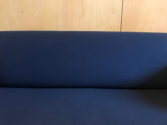 Image 1 of Beautiful blue Danish design sofa