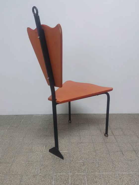 Image 1 of 4x Dining Chairs by Jos Laugs