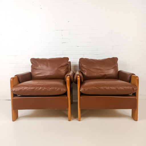 2x Vintage armchair