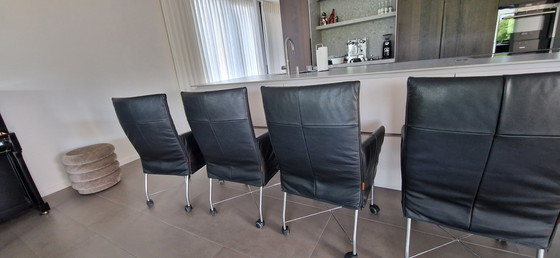 Image 1 of 6x Montis Chaplin dining room chairs