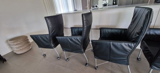 Image 1 of 6x Montis Chaplin dining room chairs