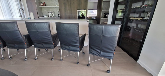 Image 1 of 6x Montis Chaplin dining room chairs