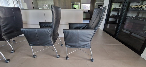 Image 1 of 6x Montis Chaplin dining room chairs