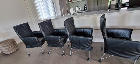 Image 1 of 6x Montis Chaplin dining room chairs