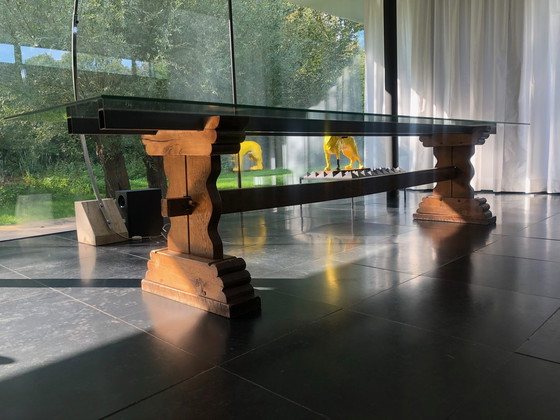 Image 1 of Table de salle à manger pour 12 personnes