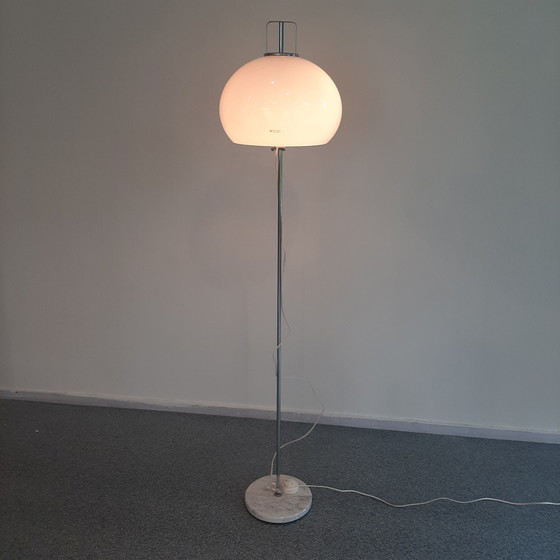 Image 1 of Harvey Guzzini floor lamp by Luigi Massoni