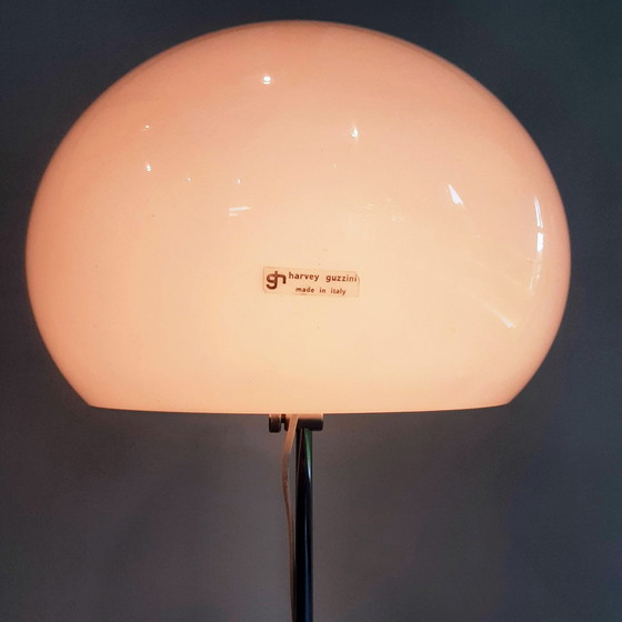 Image 1 of Harvey Guzzini floor lamp by Luigi Massoni