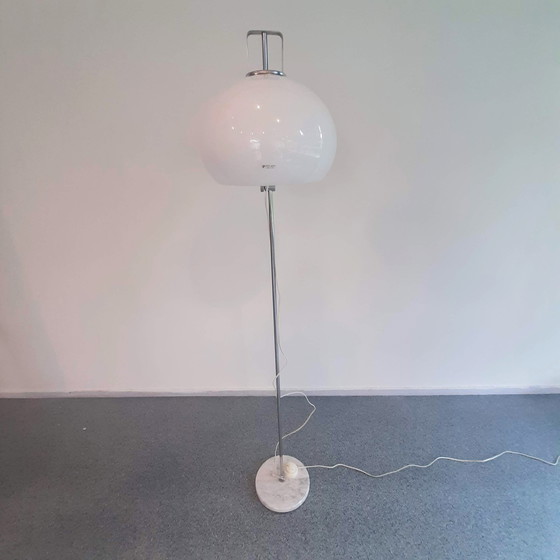 Image 1 of Harvey Guzzini floor lamp by Luigi Massoni