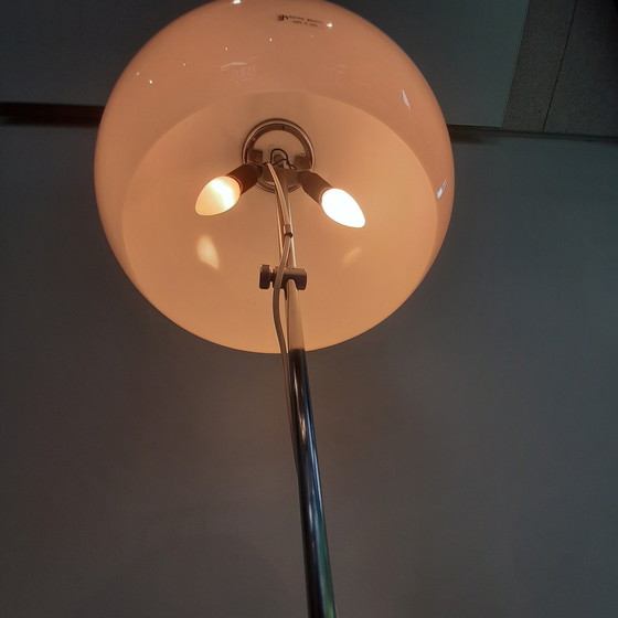 Image 1 of Harvey Guzzini floor lamp by Luigi Massoni