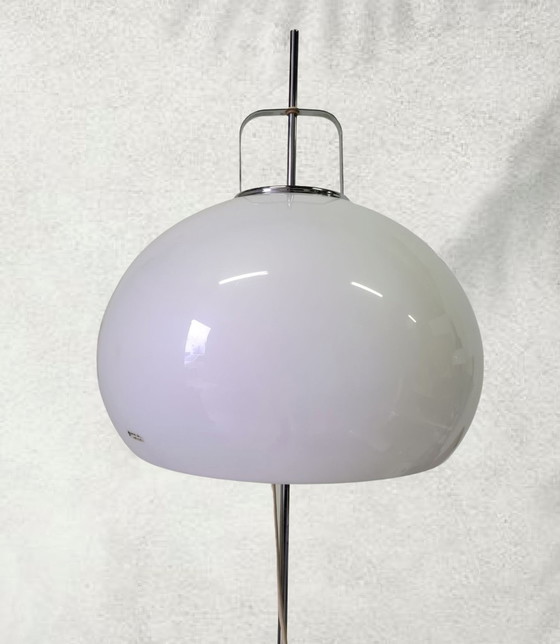 Image 1 of Harvey Guzzini floor lamp by Luigi Massoni