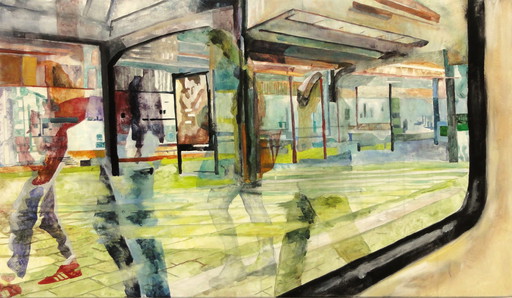 Karin Sommen sur la route