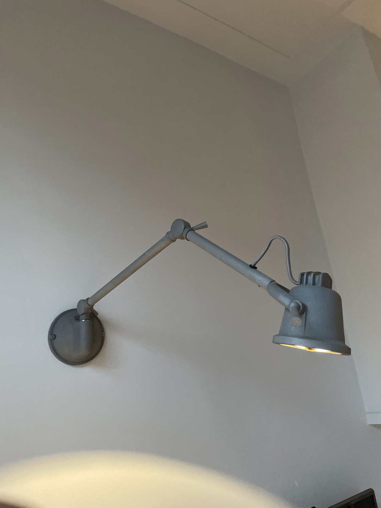 2x Lampada da parete Frezoli