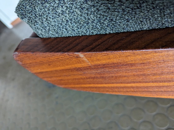 Image 1 of Divano letto vintage in teak di metà secolo