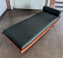 Vintage midcentury teak daybed