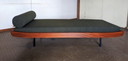 Vintage midcentury teak daybed