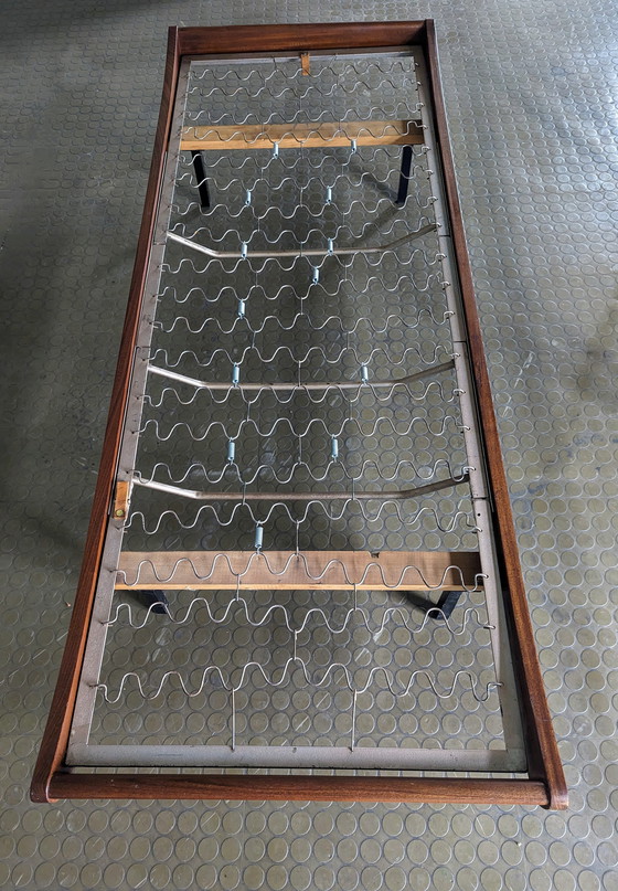 Image 1 of Divano letto vintage in teak di metà secolo