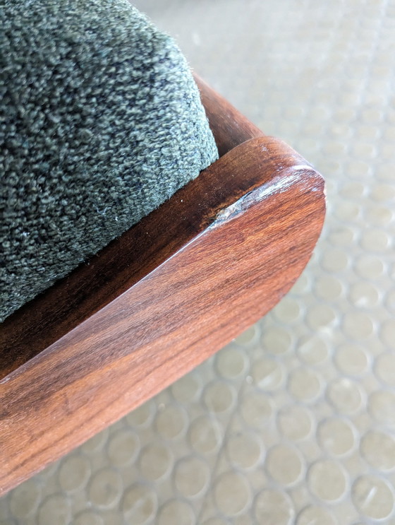 Image 1 of Divano letto vintage in teak di metà secolo