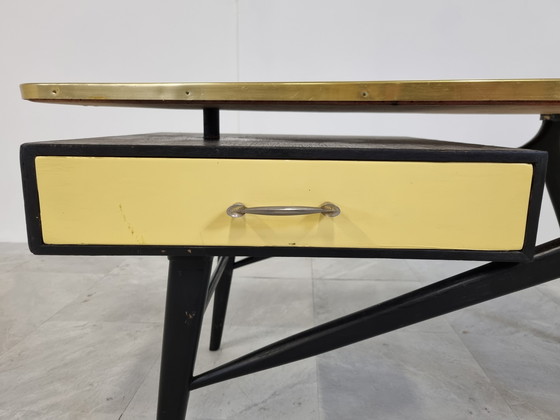 Image 1 of Mid century modern coffee table - 1950s