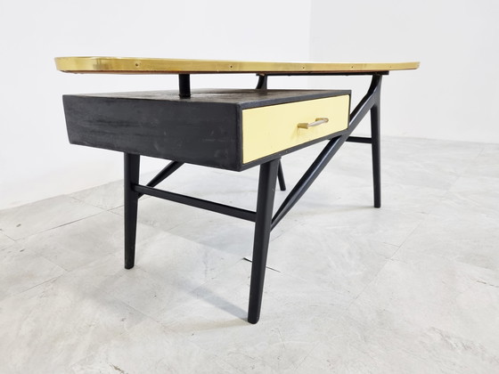 Image 1 of Mid century modern coffee table - 1950s