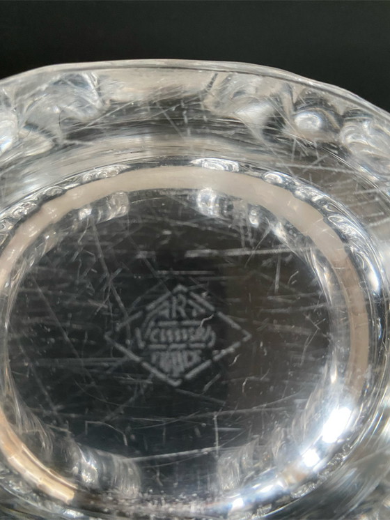 Image 1 of Arte Vannes crystal bowl