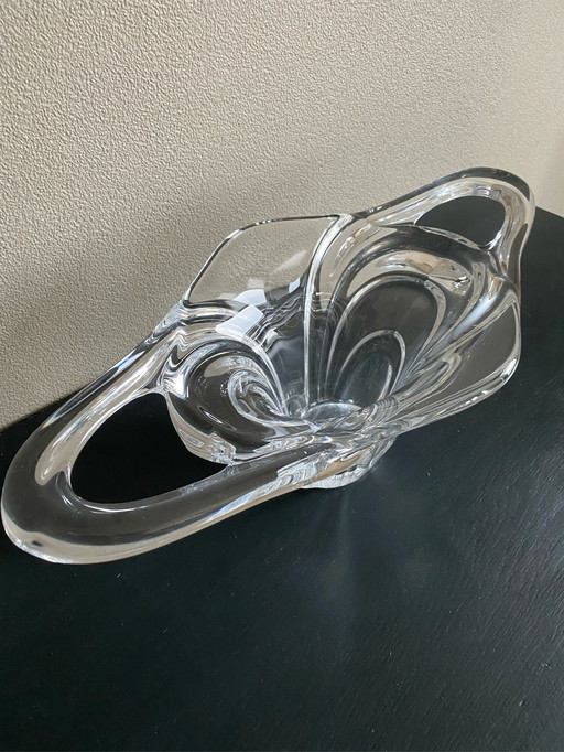 Arte Vannes crystal bowl