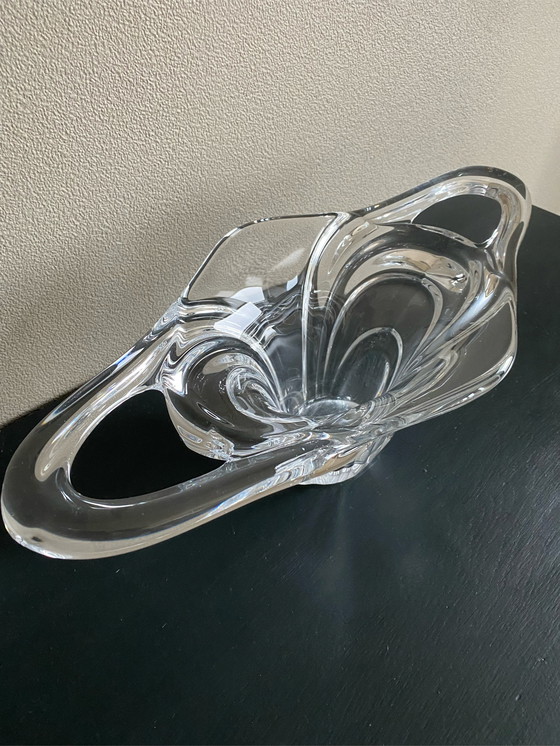 Image 1 of Arte Vannes crystal bowl