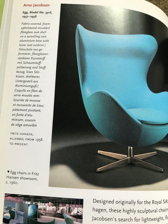 Image 1 of Taschen Icons Chairs Charlotte and Peter Fiell book