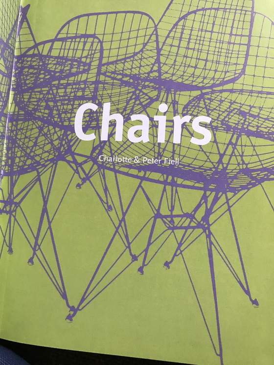 Image 1 of Taschen Icons Chairs Charlotte and Peter Fiell book