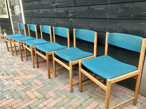 6 x chaises Pastoe