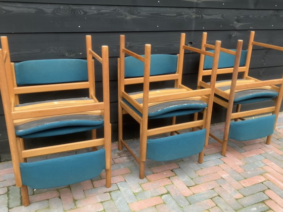 Image 1 of 6 x chaises Pastoe