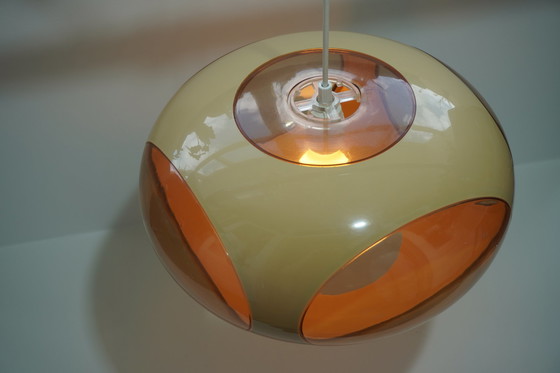 Image 1 of Massive Bug Eye lamp