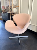 Fauteuil cygne Fritz Hansen