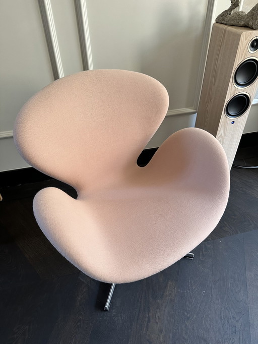 Fauteuil cygne Fritz Hansen