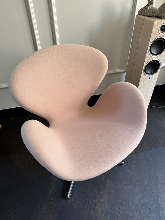 Image 1 of Fauteuil cygne Fritz Hansen